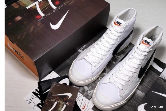 100 Blazer Nike CD8233 Jam Mid Slam 77  Vintage 0728